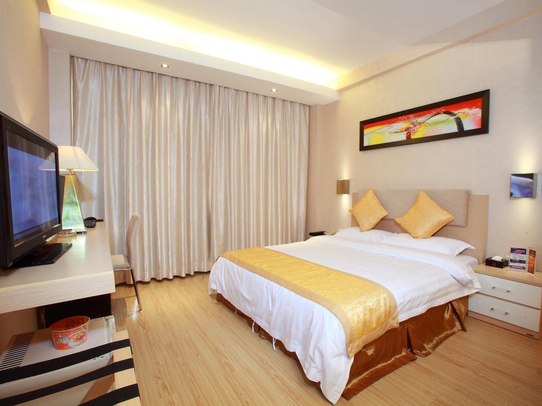 Wanxing Hotel Chao Yang Square Branch Nanning Kültér fotó
