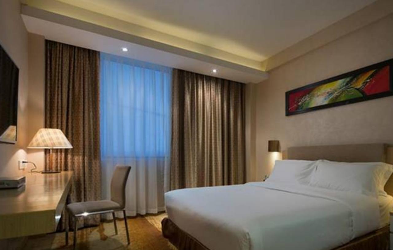 Wanxing Hotel Chao Yang Square Branch Nanning Kültér fotó